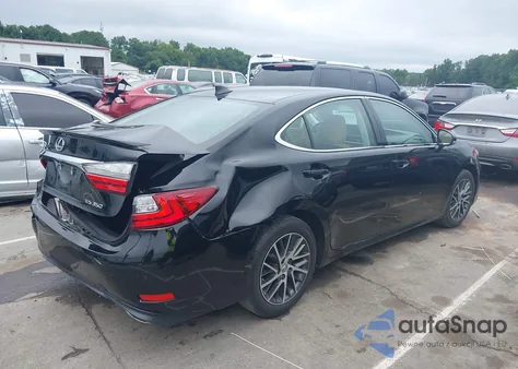 2018 Lexus Es 350 from USA, damaged, VIN 58ABK1GG9JU101760